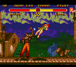 Скриншот игры Super Street Fighter II